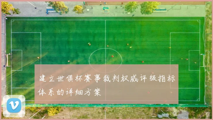 建立世俱杯赛事裁判权威评级指标体系的详细方案
